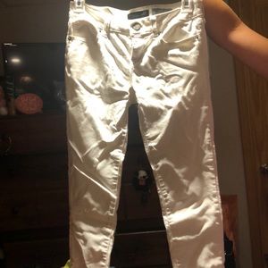 Aeropostale white jeggings